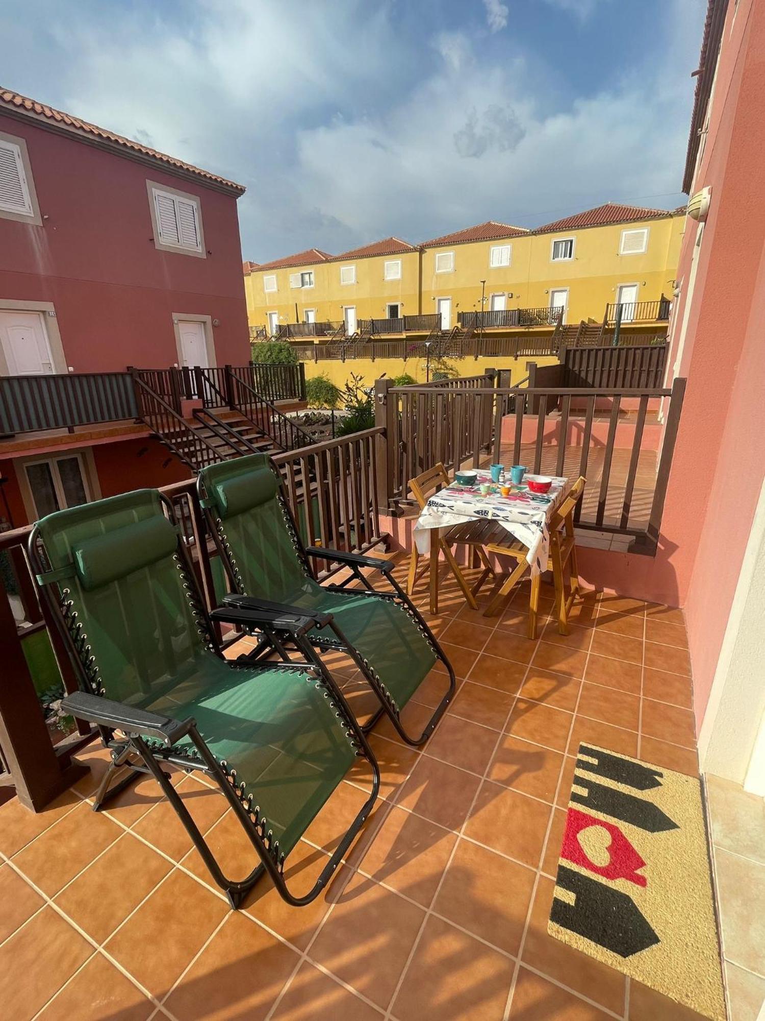 La Casita De Anna Lägenhet Costa De Antigua Exteriör bild
