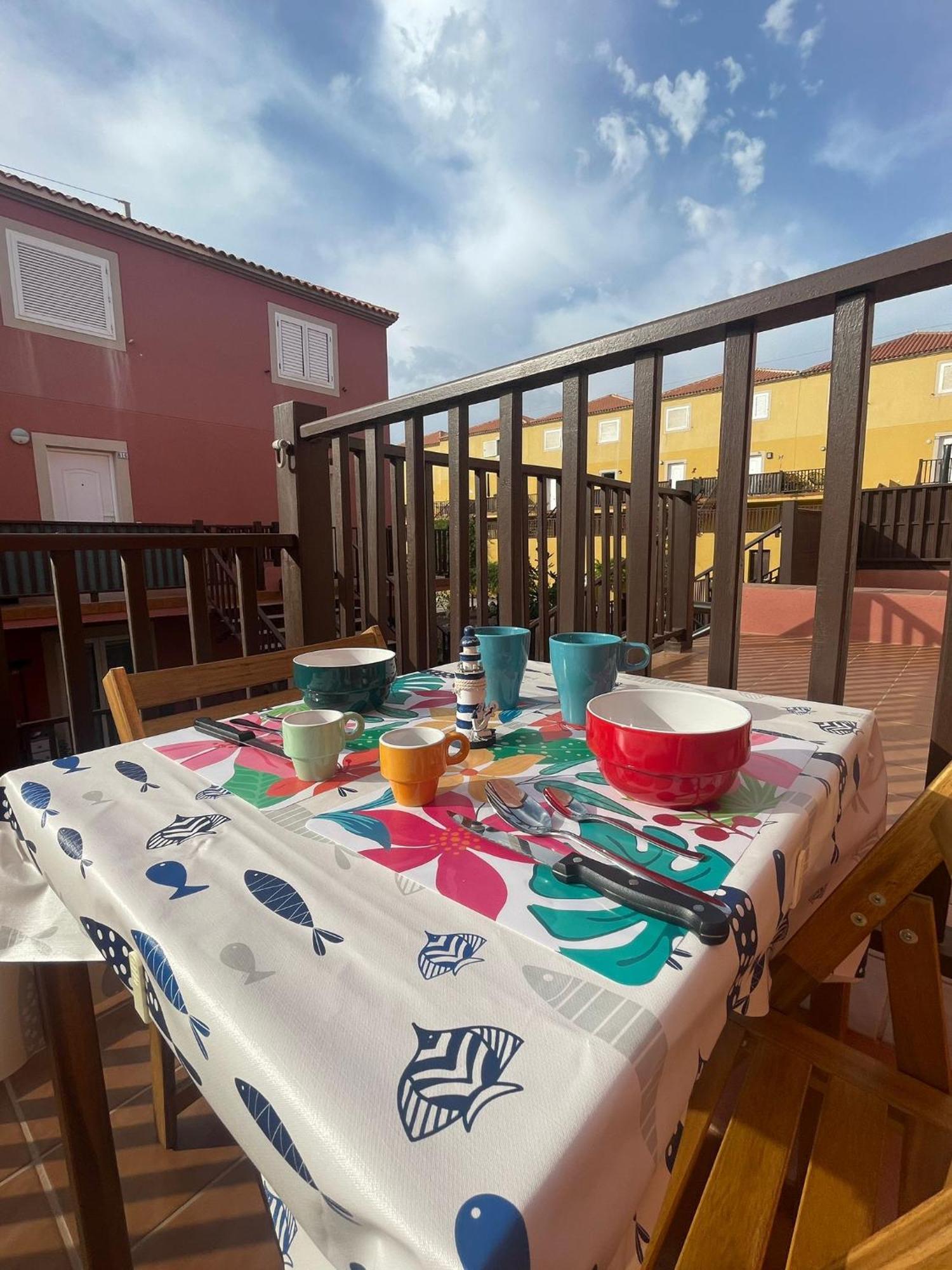 La Casita De Anna Lägenhet Costa De Antigua Exteriör bild